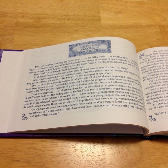 3 for $10 book sale! Christian Men's Devotional,  A Little Touch of Heaven - Picture 6 of 6